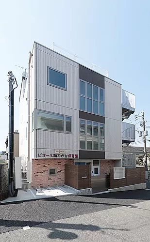 Mobile pione zoushigaya 01gaikan
